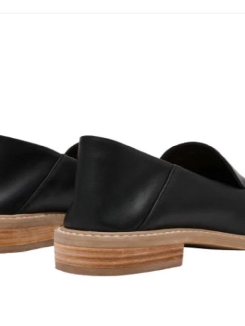 DV by Dolce Vita Black Flirty Loafers Size 8.5